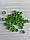Бусини " Куб кришталевий" 10 мм, зелений 500 грамів, фото 4