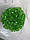 Бусини " Куб кришталевий" 10 мм, зелений 500 грамів, фото 5