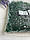 Бусини " Куб кришталевий" 10 мм, темно-зелені 500 грамів, фото 6