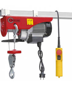 Тельфер Odwerk BHR 1200 зі сталевим тросом