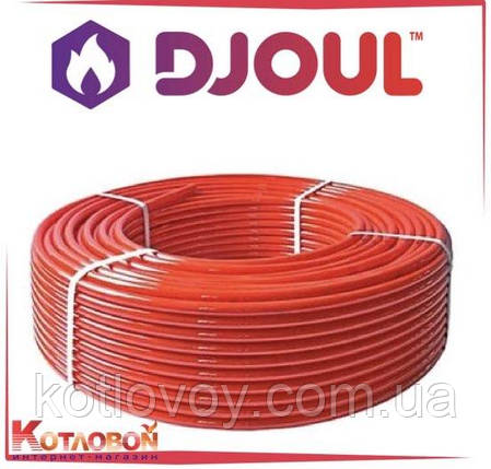 Труба для теплої підлоги тришарова DJOUL PE-RT 16х2, фото 1
