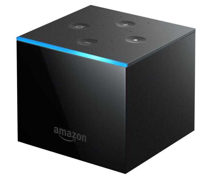 Програвач мультимедійний Amazon Fire TV Cube 4K