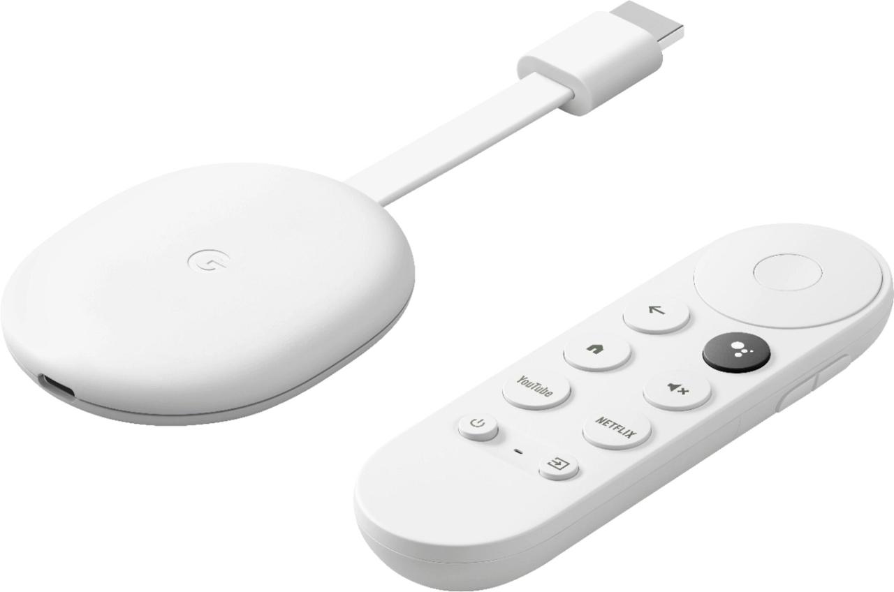Програвач мультимедійний Google Chromecast 4.0 (4K) , Гарантія