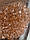 Намистини " Куб кришталевий " 10 мм, персикові 500 грам, фото 2