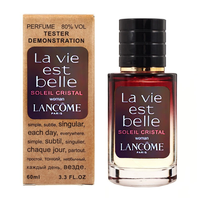 Lancome La Vie Est Belle Soleil Cristal TESTER LUX, жіночий, 60 мл, фото 1