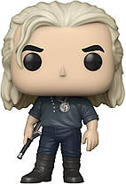 Фігурка Фанко Поп Відьмак Геральт POP Funko Pop! TV: The Witcher - Geralt Festival of Fun