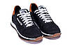 Чоловічі шкіряні кросівки Reebok Classic black чорні, фото 3