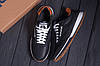 Чоловічі шкіряні кросівки Reebok Classic black чорні, фото 7