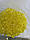 Бусини круглі " Кришталеві" 10 мм, жовті 500 грамів, фото 4