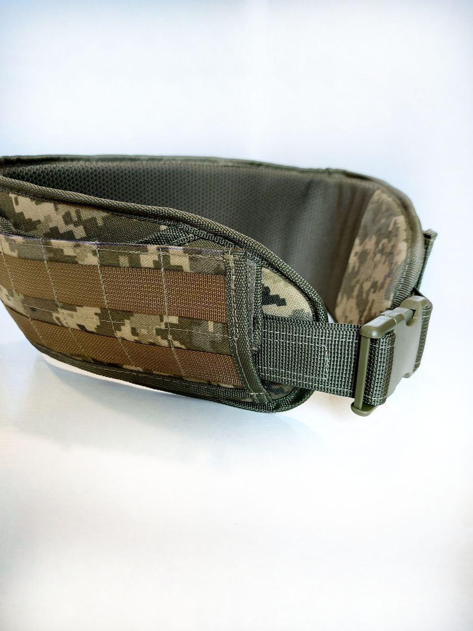 Тактичний пояс-розвантаження ТП02 Чорноба-Ї Cordura 1000D пікселів