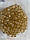 Бусини круглі " Кришталеві" 10 мм, карамельні 500 грамів, фото 2