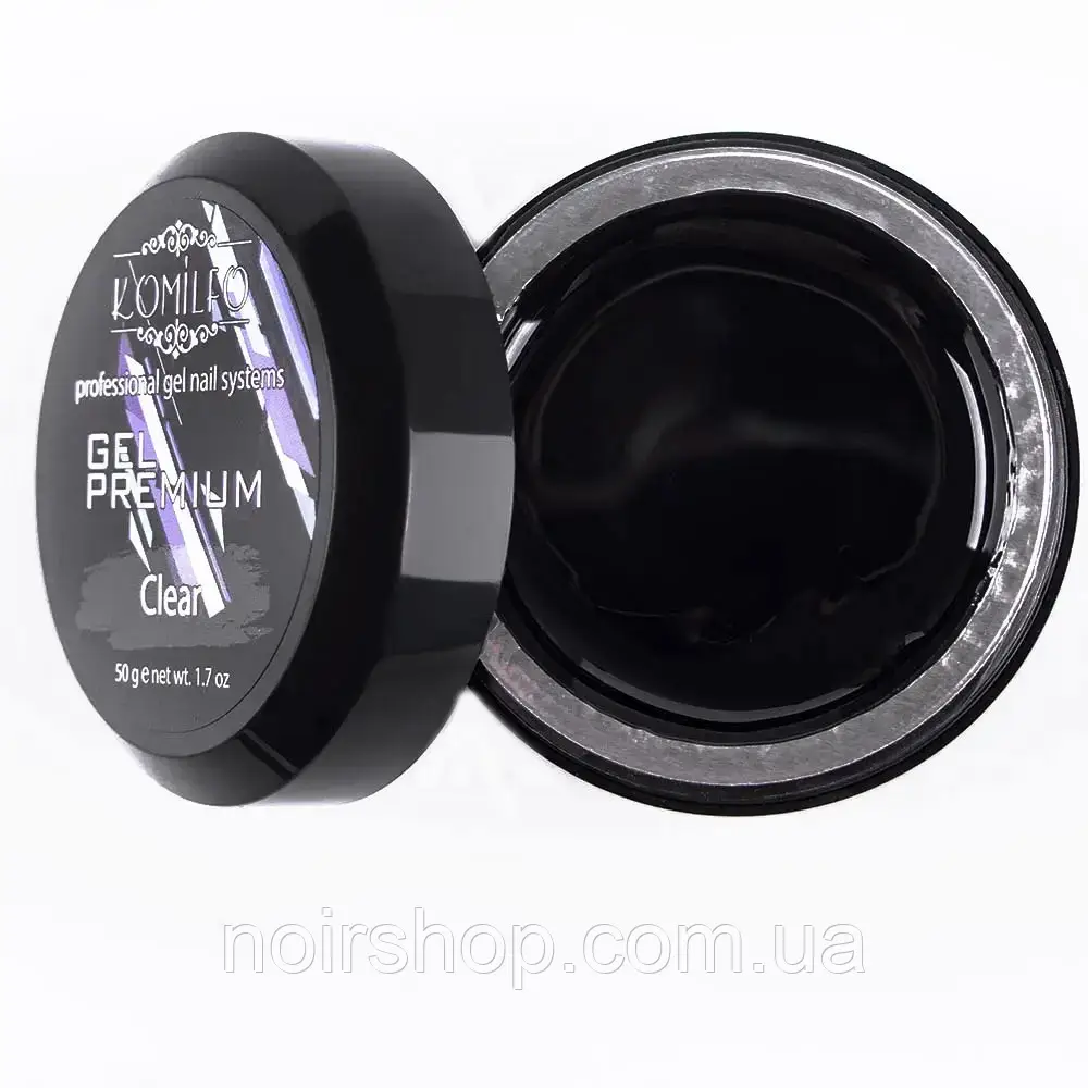 Komilfo Gel Premium Clear, 50 г