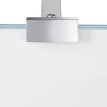 Душова перегородка Qtap Walk-In Standard CRM201.C8 100х190 см, скло Clear 8 мм, покриття CalcLess, фото 2