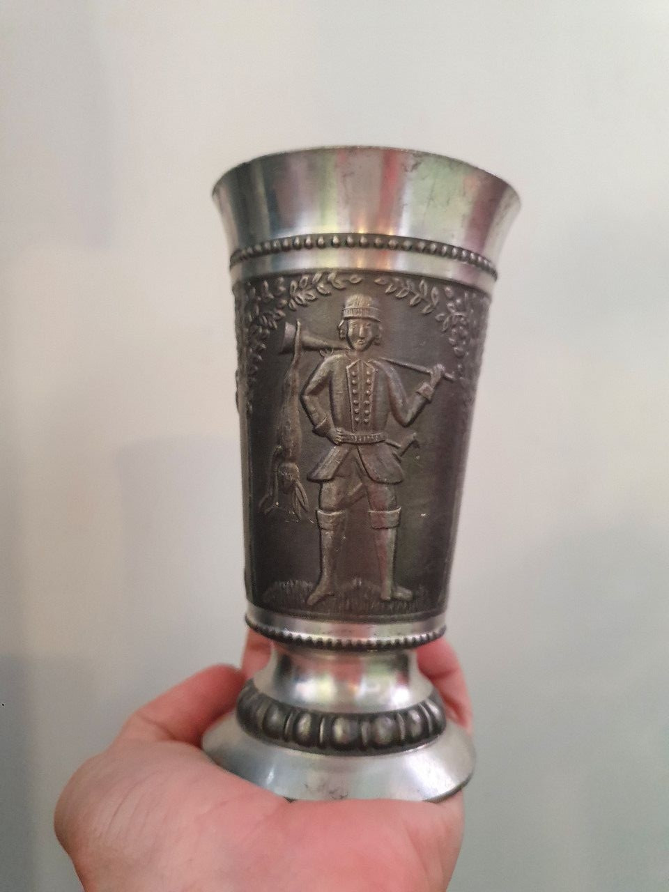 Келих для пива олов'яний, фото 1