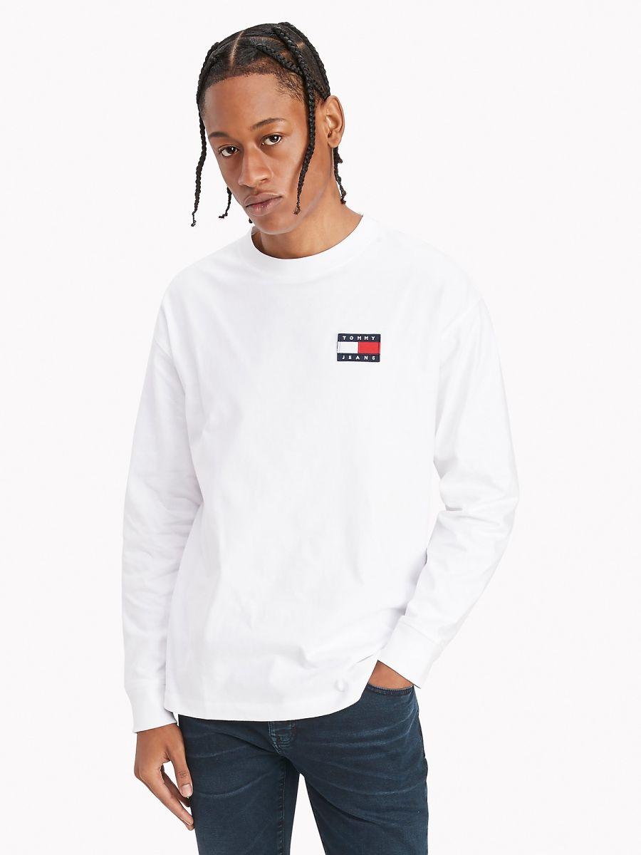 Футболка чоловіча Tommy Hilfiger реглан світшот оригінал, фото 1
