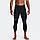 Тайтси компресійні чоловічі Under Armour Men's HeatGear® 3/4 Leggings (1361588-001), фото 6