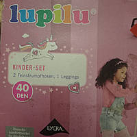 Дитячі колготки та легінси 86-92 дівчинці щільні капронові