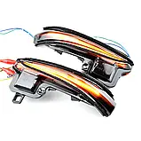 Повторювачі поворотів динамічні Toyota Aphard Vellfire AH30 Tacoma 16-19 RAV4 2019-20 Highlander 2020, фото 6