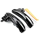 Повторювачі поворотів динамічні Toyota Aphard Vellfire AH30 Tacoma 16-19 RAV4 2019-20 Highlander 2020, фото 4