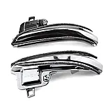 Повторювачі поворотів динамічні Toyota Aphard Vellfire AH30 Tacoma 16-19 RAV4 2019-20 Highlander 2020, фото 2