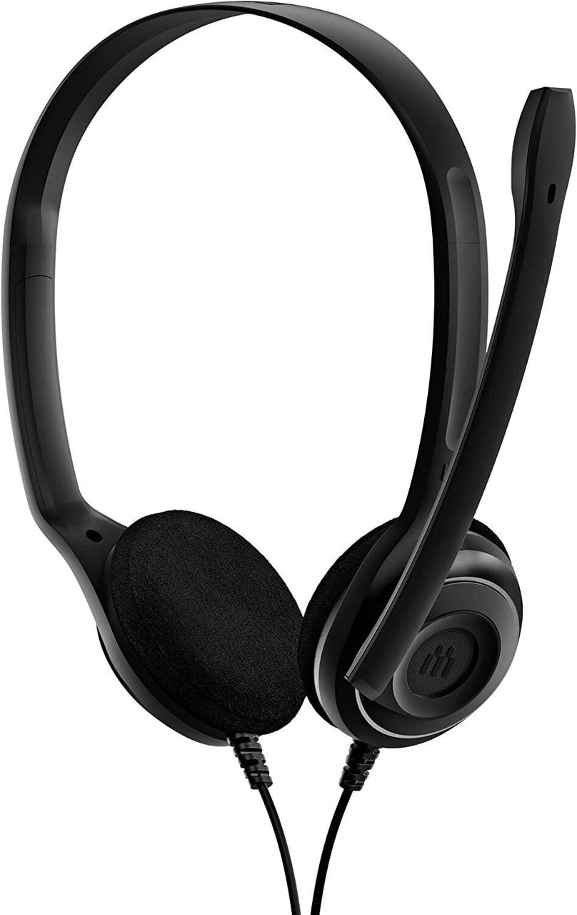 Гарнітура дротова Sennheiser EPOS PC 8 USB (1000432) з шумозаглушенням чорні б/в, фото 1