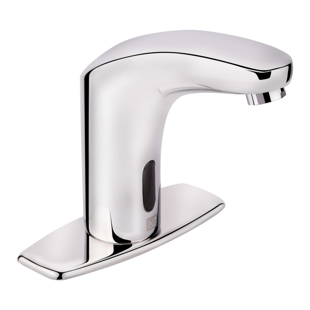 Змішувач для умивальника сенсорний LIDZ 90 00 хром метал LDTEC078CRM32534, фото 1