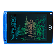 LCD-планшет для малювання DEX DWT8516 Blue 8.5" кольоровий