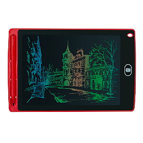 LCD-планшет для малювання DEX DWT8516 Red 8.5" кольоровий, фото 2