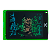 LCD-планшет для малювання DEX DWT8516 Green 8.5" кольоровий