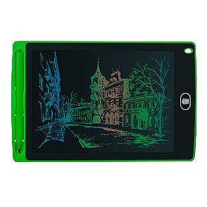 LCD-планшет для малювання DEX DWT8516 Green 8.5" кольоровий, фото 2