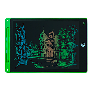 LCD-планшет для малювання DEX DWT1216 Green 12" кольоровий, фото 2