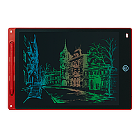 LCD-планшет для малювання DEX DWT1216 Red 12" кольоровий