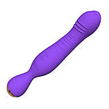 Фаллоімітатор вібратор для жінок Кролик вібратор для клітора Великої жіночий вібратор дилдо фалос, фото 4