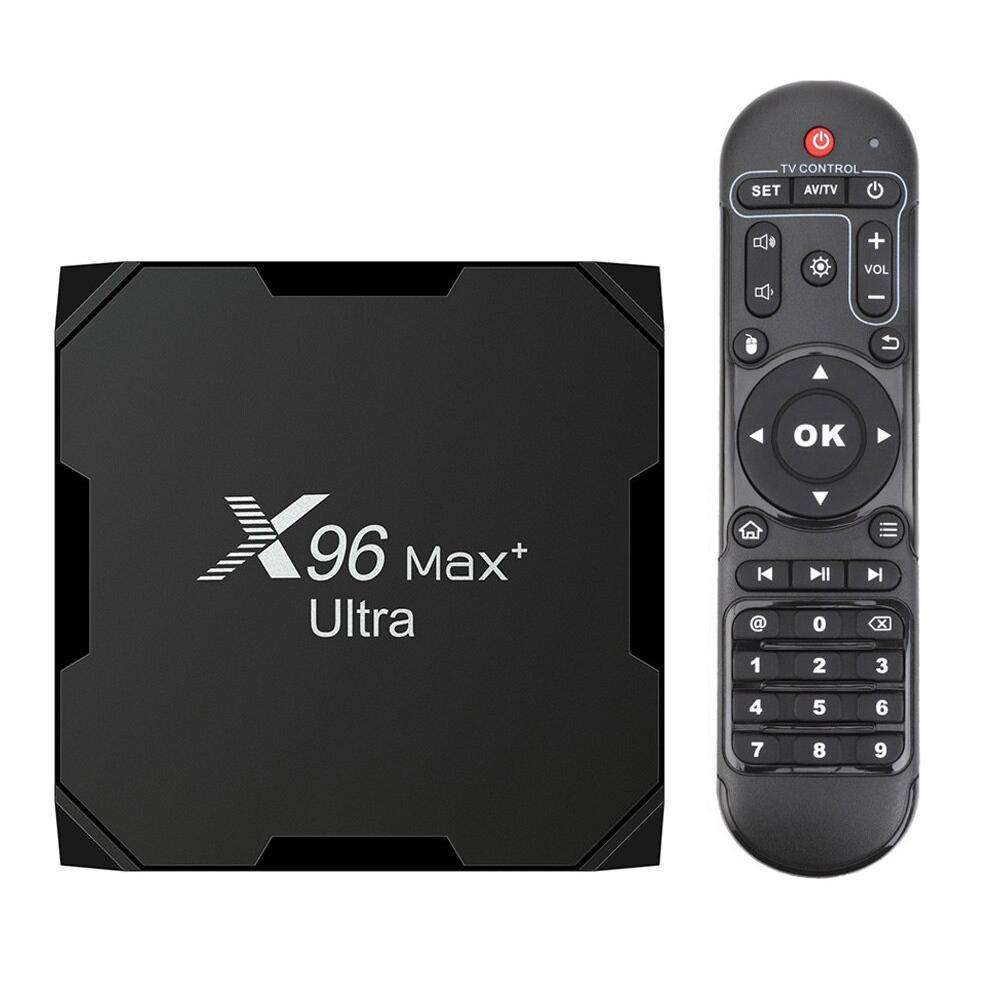 Смарт ТБ-приставка X96 MAX Plus Ultra 4/64Gb