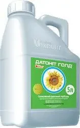 Датоніт Голд 5 л Почвяний гербіцид для соняшника, кукурудзи, баштану, сої, кавунів, картоплі
