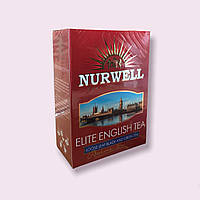 NURWELL ENGLISH ELITE 100гр Черный + Зеленый + Бергамот 40 шт.