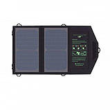 Сонячна панель для заряджання телефонів і павербанків Allpowers 10 W (AP-SP5V10W), фото 2