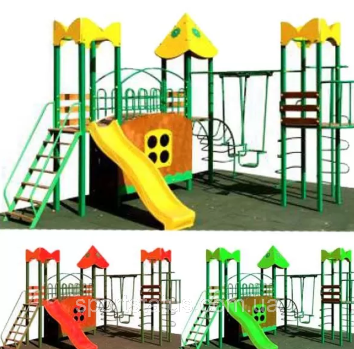 Дитячий ігровий майданчик активатор