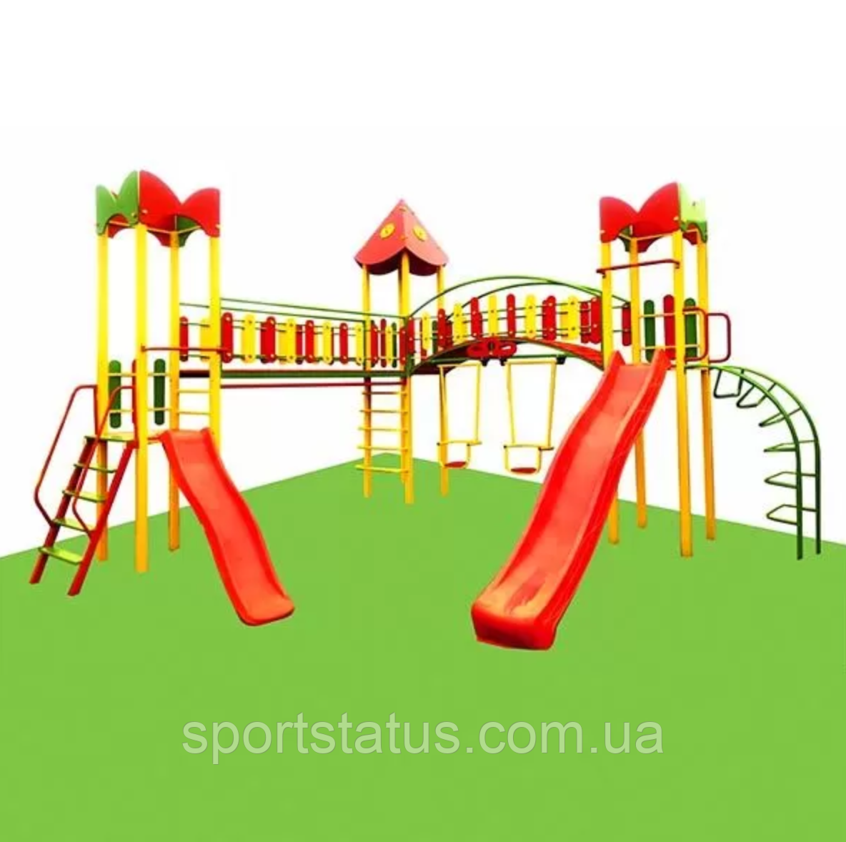 Дитячий ігровий майданчик активатор 2