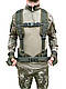 РПС олива військова розгрузка з Кордури тактичний пояс MOLLE CORDURA, фото 5