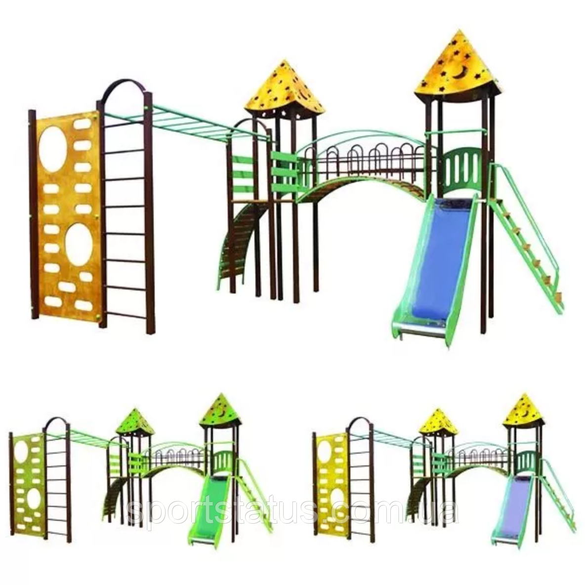 Дитячий ігровий майданчик веселощів