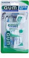 Стоматологический дорожный набор G.U.M Travel Kit GUM