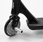 Трюковий самокат Best Scooter SIMBIOTE діаметр коліс 120 мм, система компресії HIC, ширина керма 57 см, пеги 2, фото 9