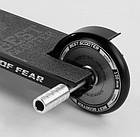 Трюковий самокат Best Scooter SIMBIOTE діаметр коліс 120 мм, система компресії HIC, ширина керма 57 см, пеги 2, фото 8