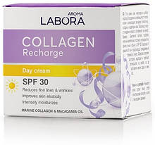 Крем для обличчя LABORA COLLAGEN RECHARGE 40+ SPF 30 денний 50 мл