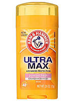 Arm&Hammer, UltraMax, твердий дезодорант-антиперспірант для жінок, зі свіжим ароматом, 73 г