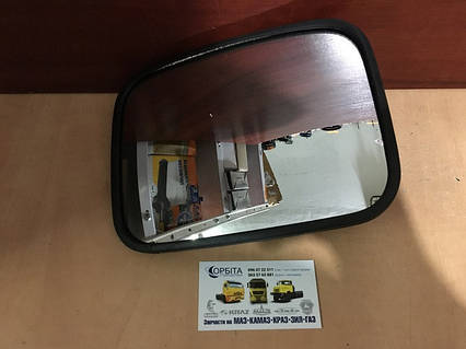 DK-5029 Зеркало боковое МАЗ КАМАЗ V2 225x170, крепление champion