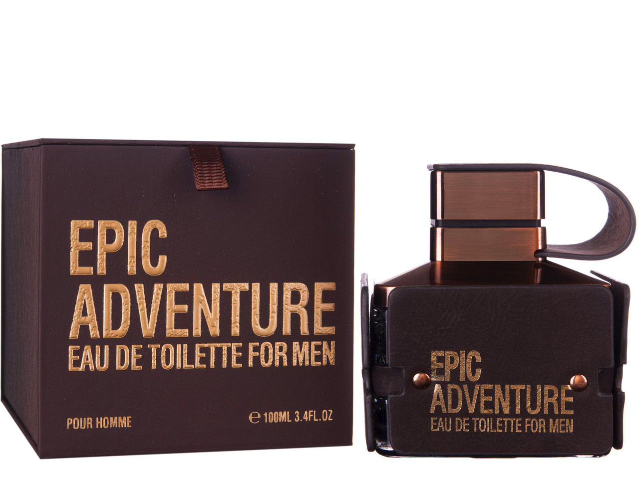 Туалетна вода для чоловіків Epic Adventure Emper 100 мл (59087454457), фото 1