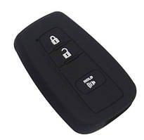 Силіконовий чохол на смарт ключ Toyota Prado Camry Rav4 Highlander Land Cruiser Avensis Auris Corolla 3кн