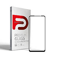 Защитное стекло для Xiaomi Poco M3 Pro Black Armorstandart Full Glue (ARM59436)